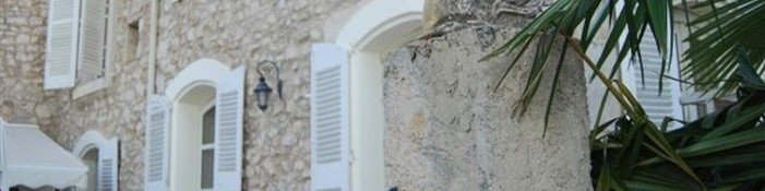 Cheyne Aston property — stone exterior with shuttered windows